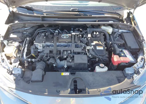 2021 Toyota Corolla Hybrid Le from USA, damaged, VIN JTDEAMDE5MJ003590